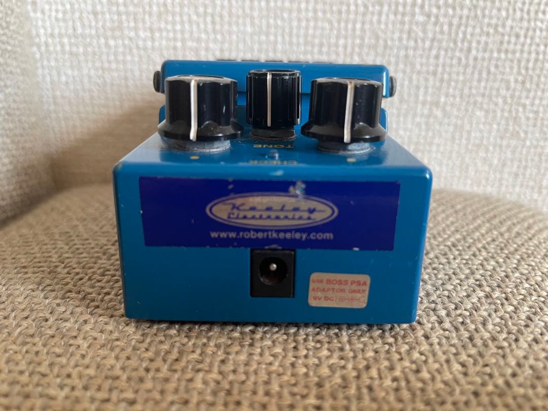 ギター keeley BD-2 phat mod blues d