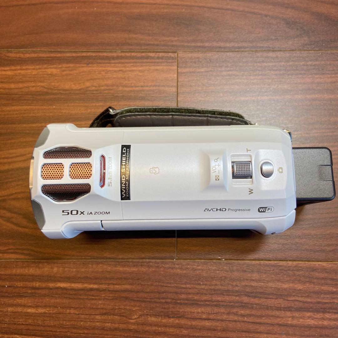 Panasonic HC-W850M ビデオカメラ ほぼ新品 4291