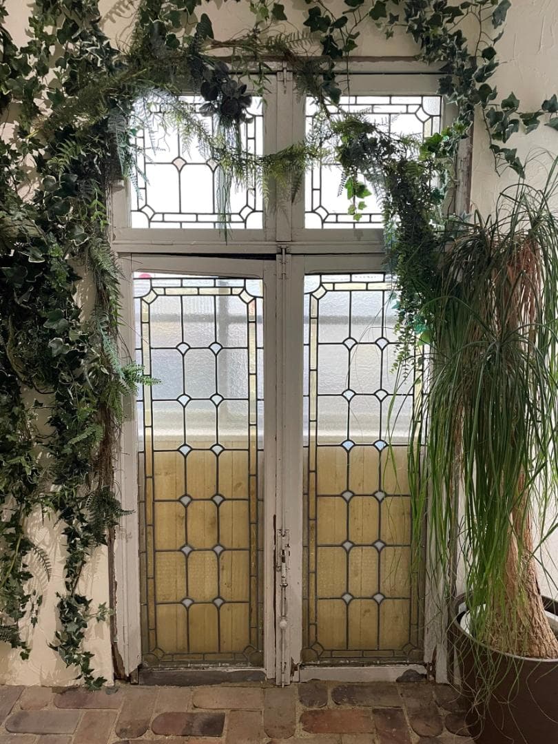 （特別価格）Stained Glass Window