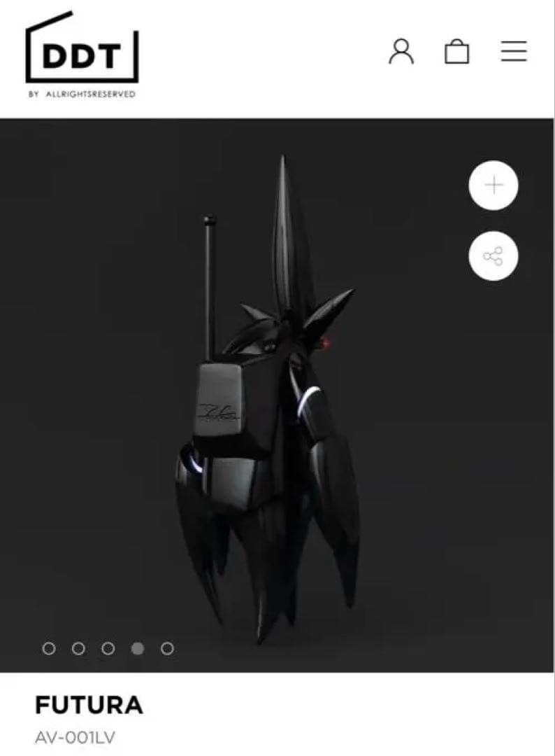 FUTURA AV-001LV フィギュア DDT