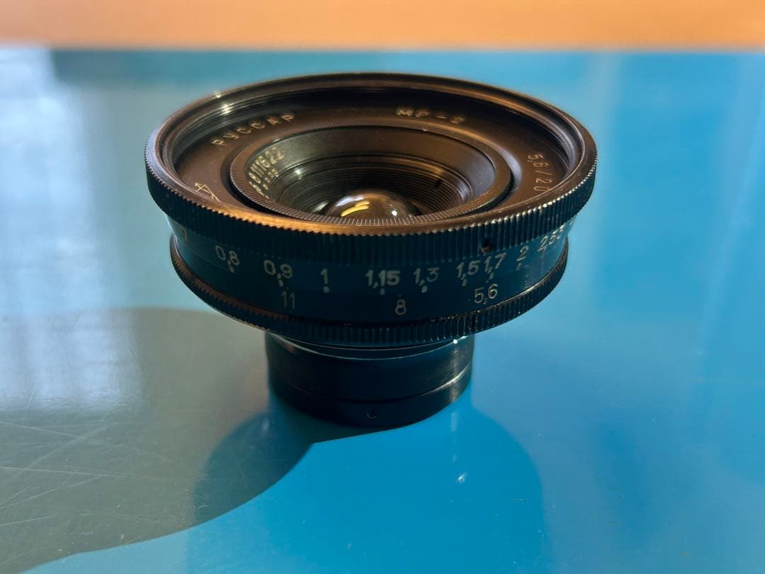 Russar ルサール　20mm　F5.6