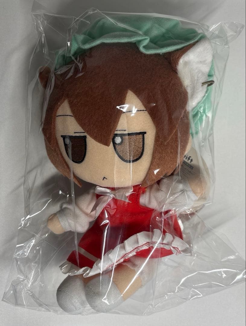 東方ぬいぐるみシリーズ 橙 ふもふもちぇん。そのいってんご
