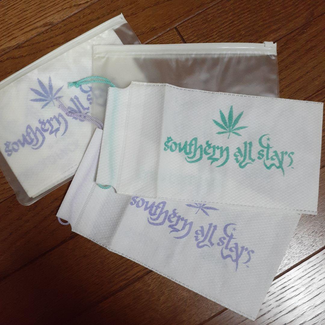 新品未開封美品★サザンオールスターズ昔のグッズセット！お得なまとめ売り★送料込み