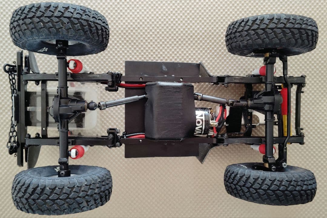 ホビーラジコン RC4WD TRAIL FINDER \"SWB\" Jeep YJ