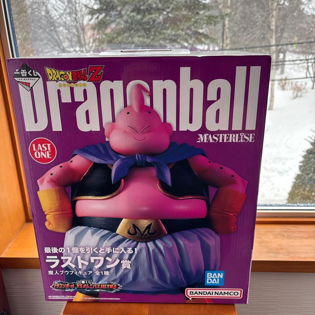 n*l様 バンダイ マスターレイズ 魔人ブウ LAST ONE