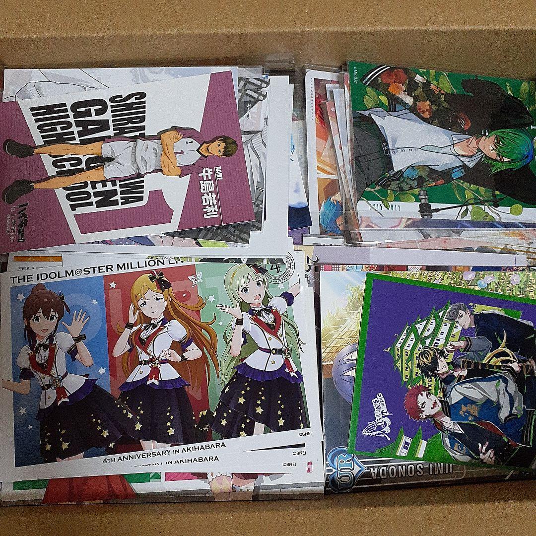 アニメ・マンガ・キャラクター　紙類　紙系　紙雑貨　大量　まとめ売り2