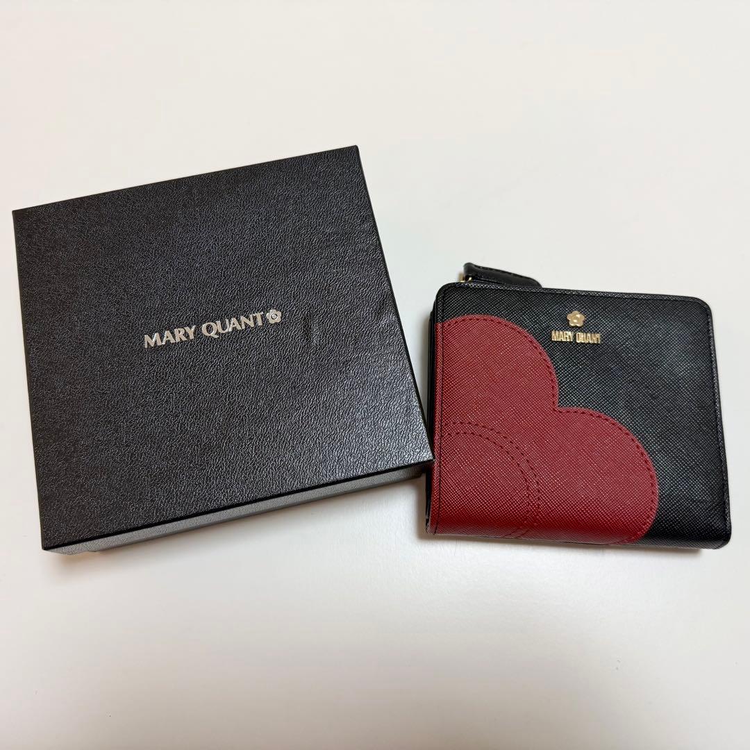 マリークワント　財布