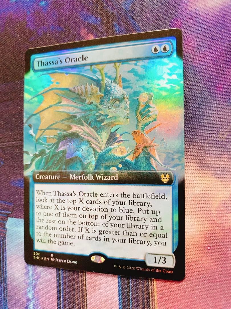 【拡張foil】タッサの神託者　②英語