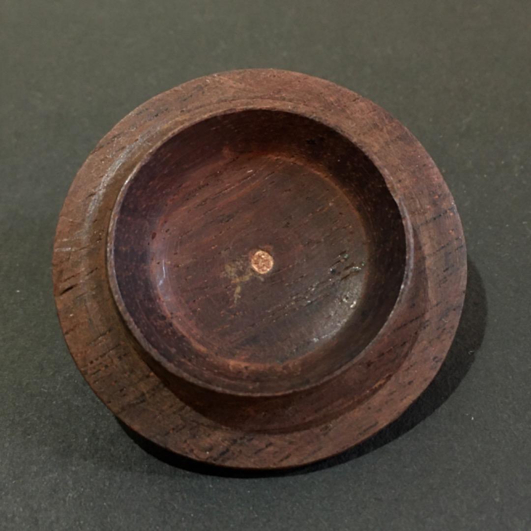 在銘= 丁 茶入 茶壺 茶器 茶道具 茶入れ 時代箱付き [極美品]