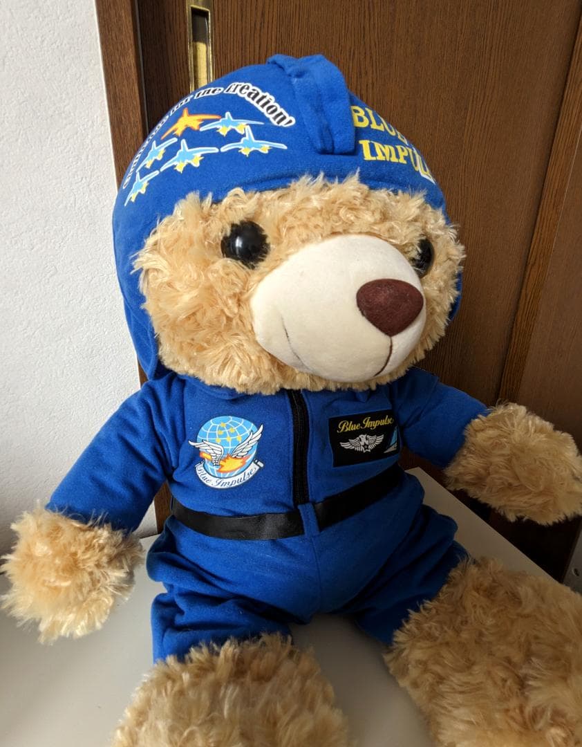 ブルーインパルス ベア ぬいぐるみ 特大 BIGサイズ
