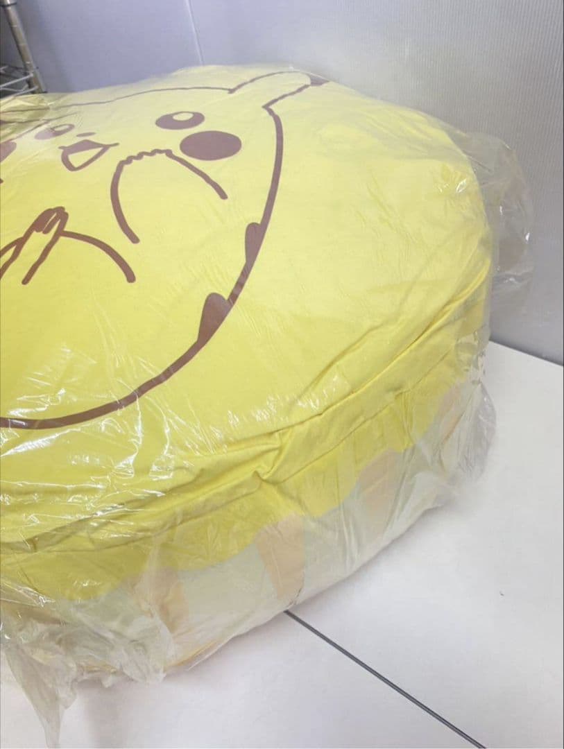 レア　第一パン　ポケモンパン　当選品　ピカチュウ　巨大蒸しケーキ　クッション