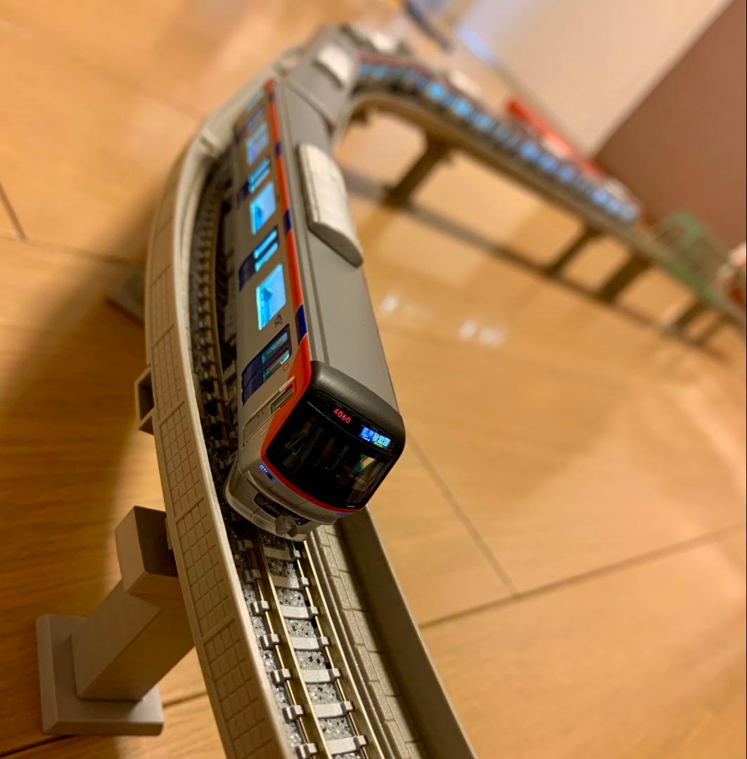 nゲージ　つくばエクスプレス3000系車内灯あり