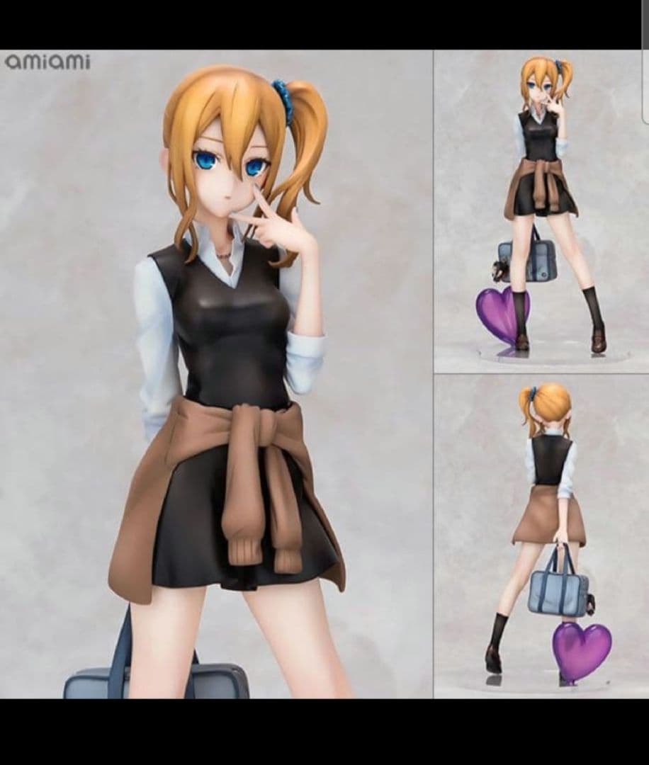 かぐや様は告らせたい？ 天才たちの恋愛頭脳戦 早坂愛 フィギュア AMAKUNI