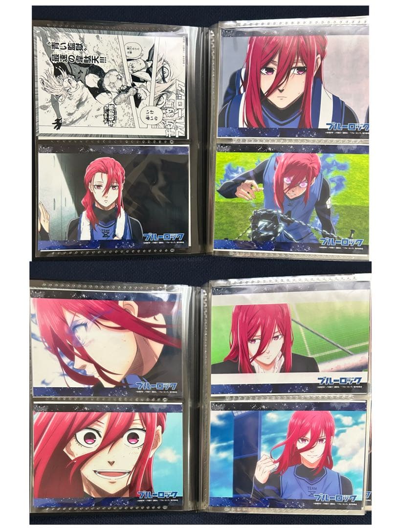 ブルーロック　コンテンツプリント(ネットプリント)千切豹馬