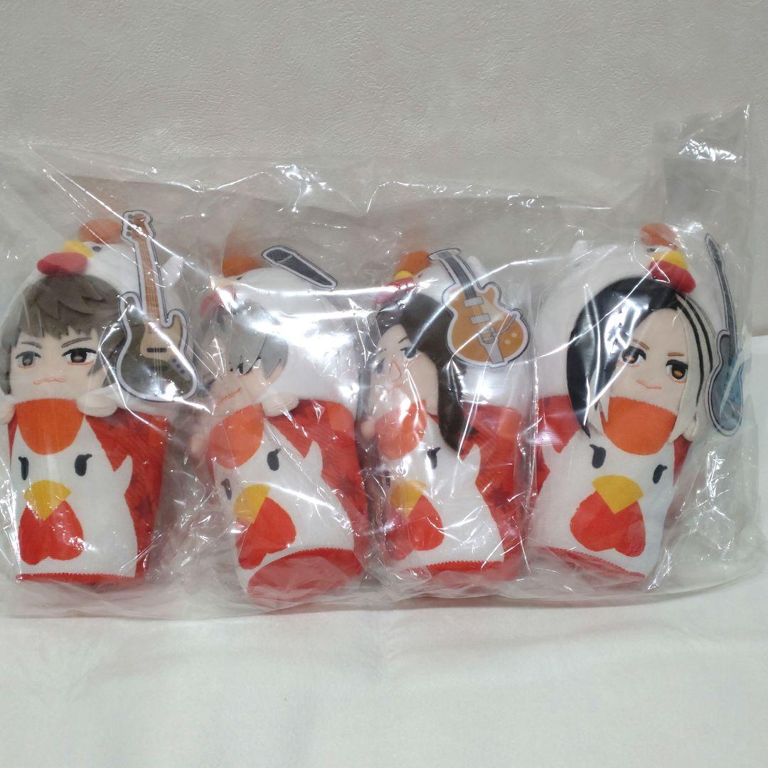 なりきり！からあげクン　ぬいぐるみ　4種セット　新品未開封　GLAY　ローソン