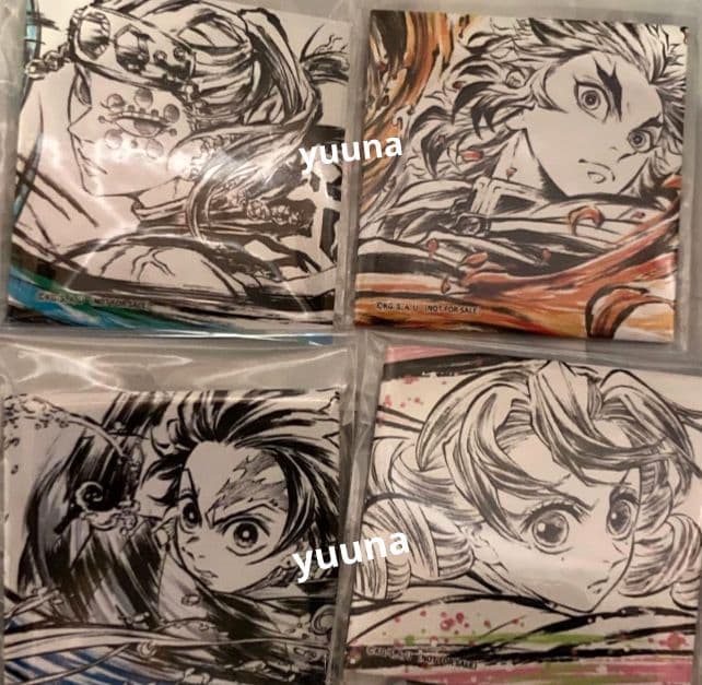 ジャンプフェスタ 2026 限定 鬼滅の刃 特典 スクエア缶バッジ 全種 コンプ