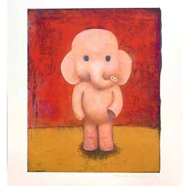 大谷工作室 版画 OTANI WORKSHOP シルクスクリーン　村上隆