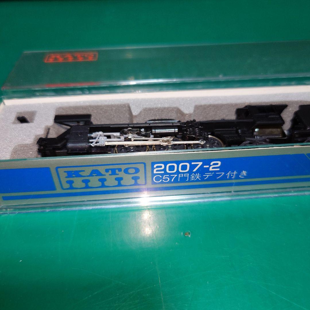 KATO Nゲージ C57 蒸気機関車 デフ付き
