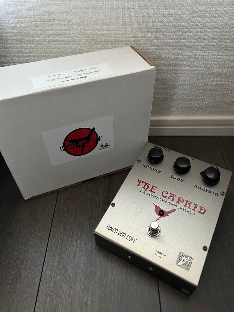 WREN AND CUFF THE CAPRID ファズ