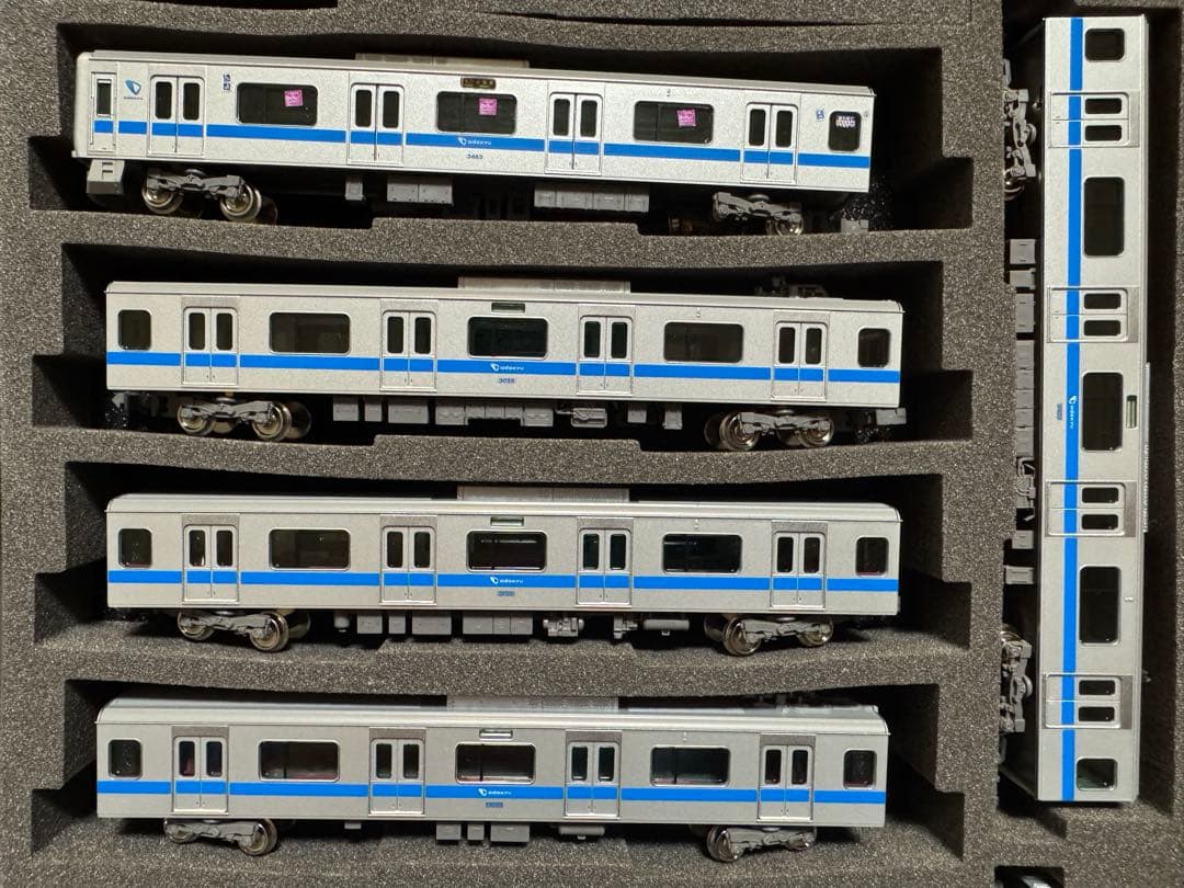 最終価格　GM小田急3000形（3083編成インペリアルブルー帯）10両