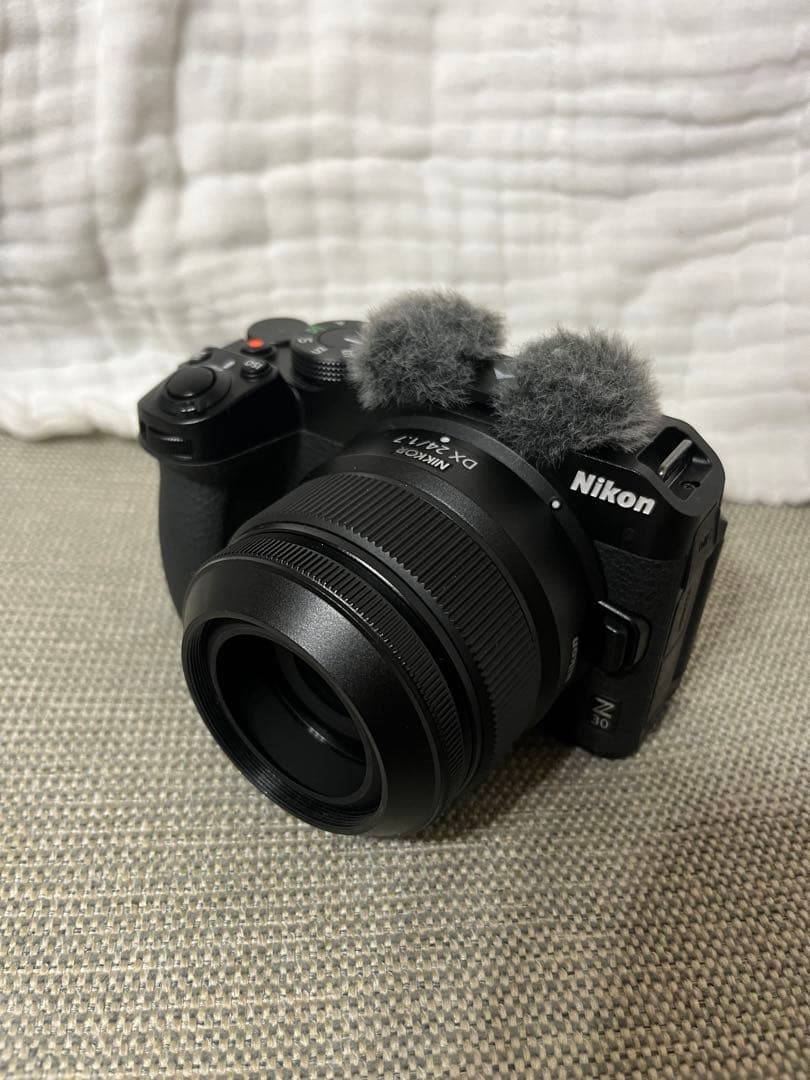 【美品】NikonZ30 ＋単焦点Z DX 24mm f/1.7