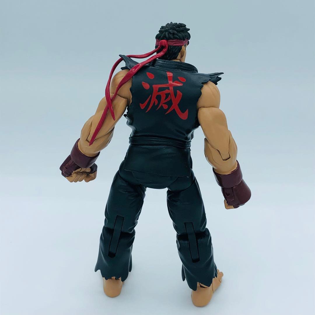 ゲームキャラクター STREET FIGHTER PREVIEW EVIL RYU tribute