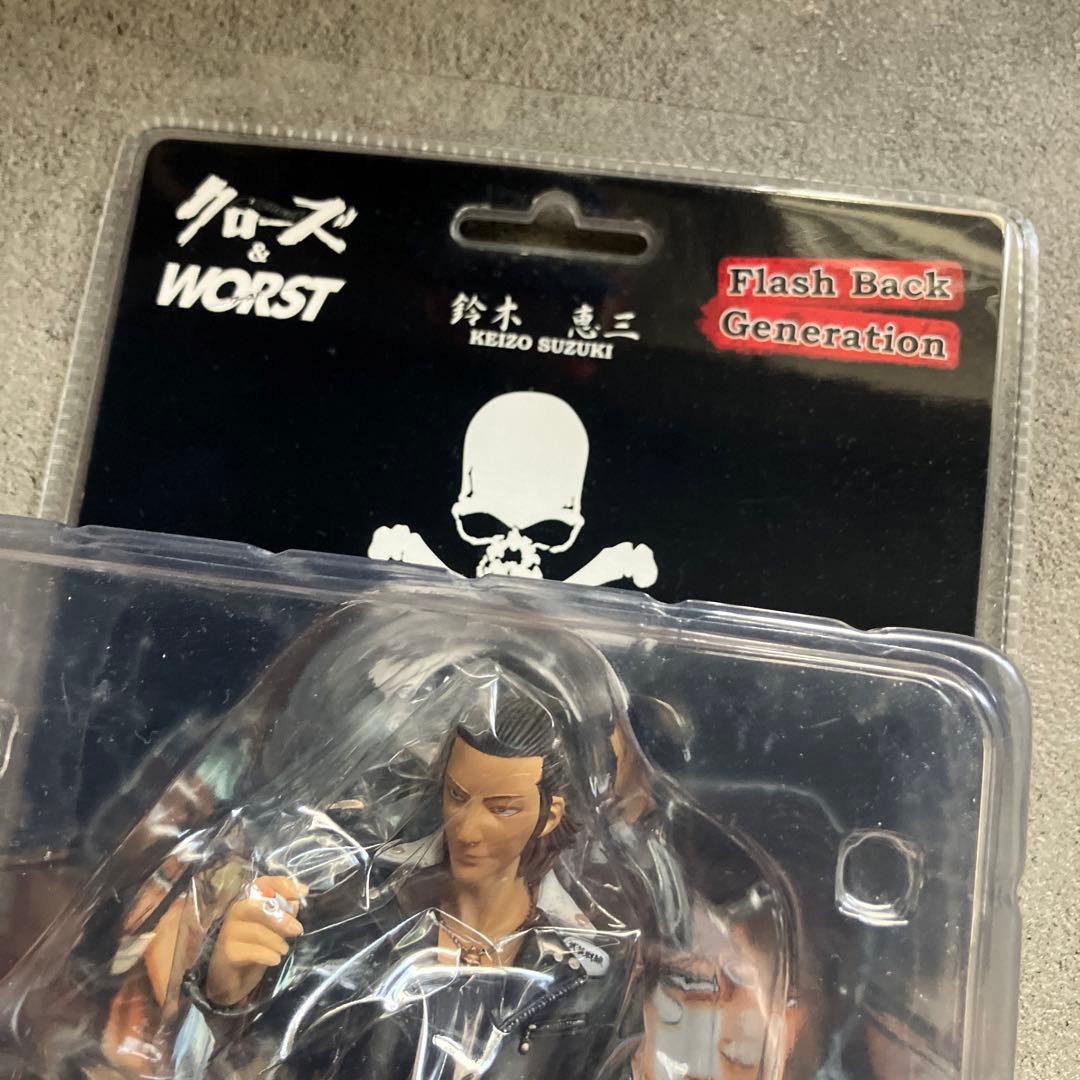 クローズ　WORST 鈴木恵三　初代武装戦線　フィギュア　FBG 鈴蘭購買部版