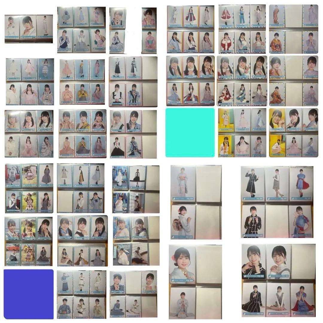 丹生明里 生写真 コンプ セミコンプ セット