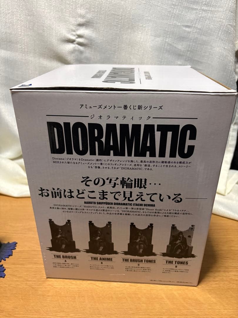 NARUTO うちはイタチ　一番くじ　A賞