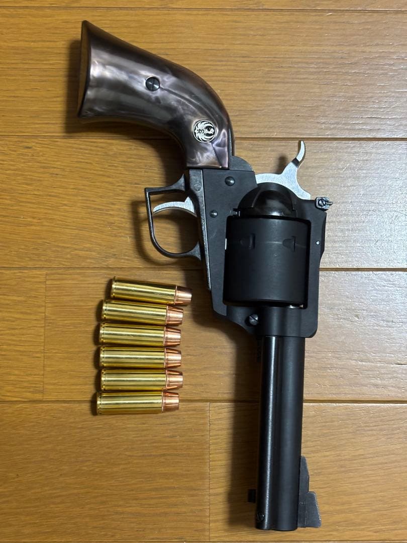 マルシン工業　6mmスーパーブラックホーク4.62㌅　ブラックヘビーウエイト