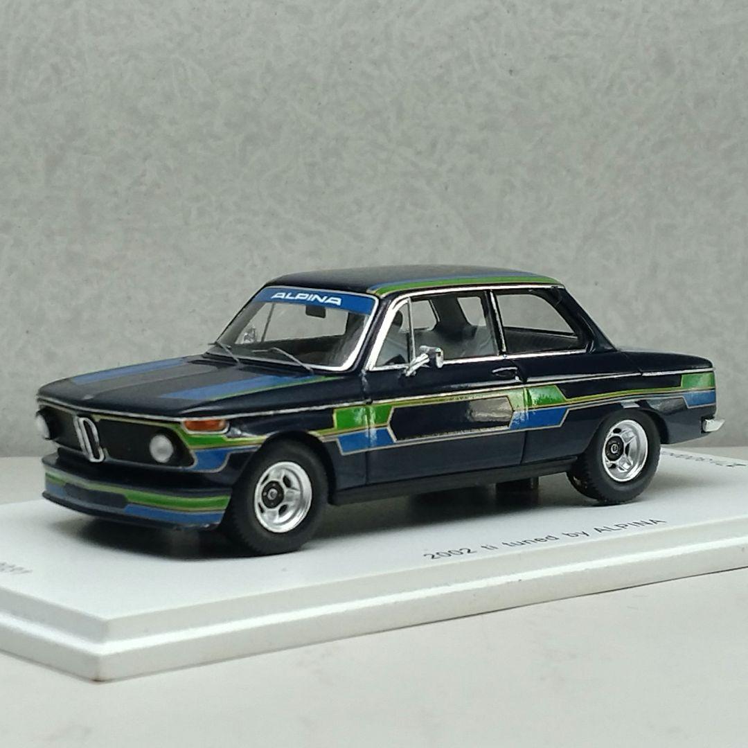 1/43 BMW 2002 ti アルピナ