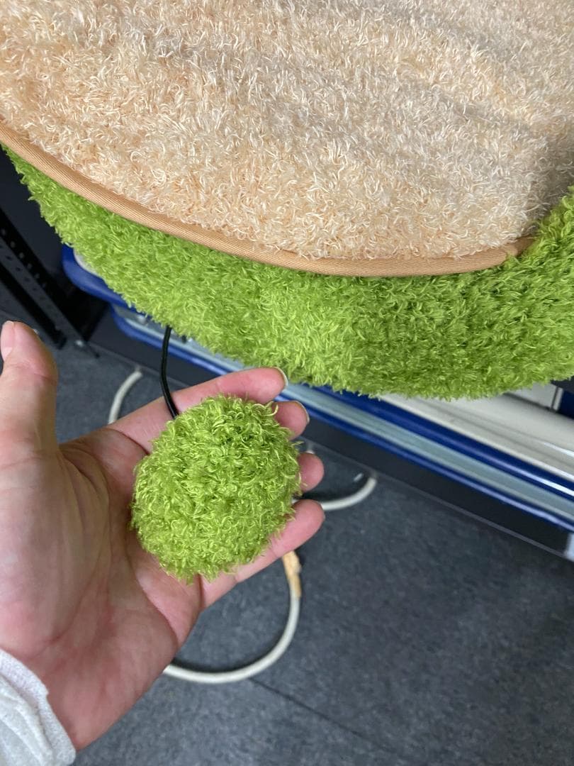 【即発送】ベッド付き天然木無垢材キャットタワー　据え置き型キャットタワー