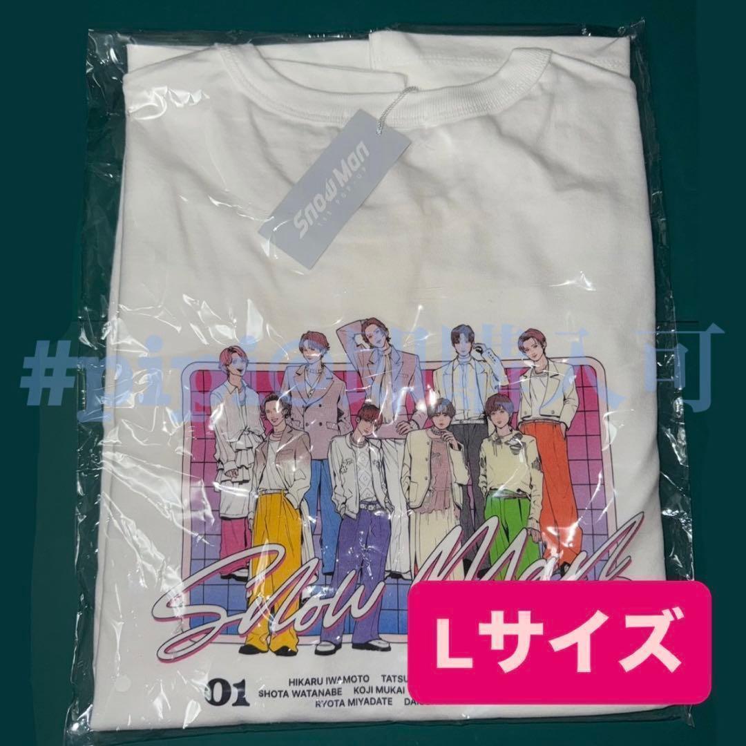 【L】Man 韓国 ポップアップ NAKAKI PANTZ Tシャツ