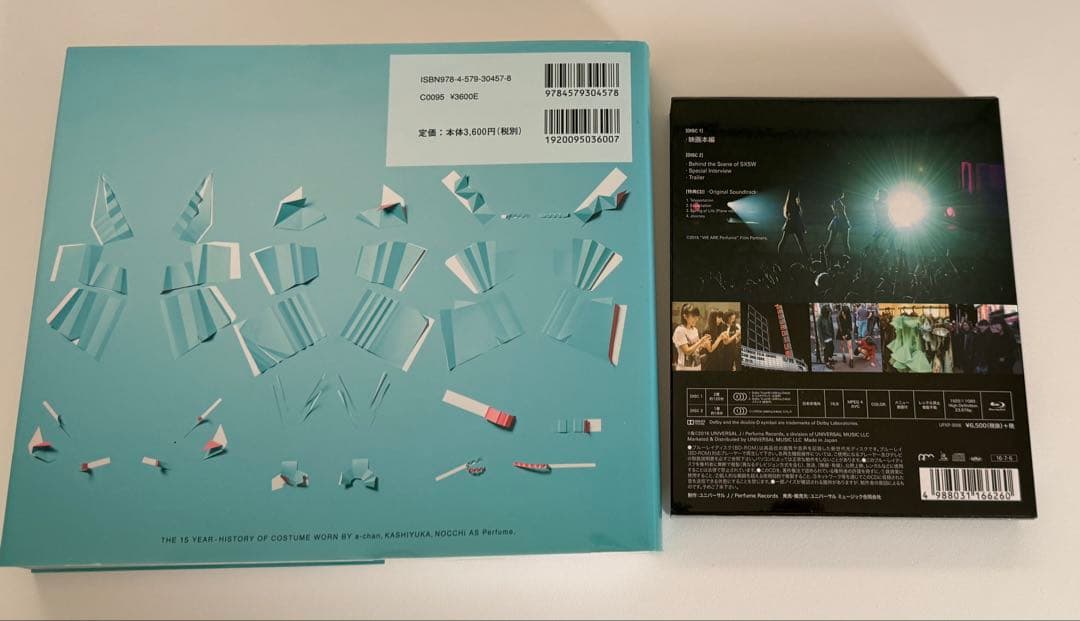 Perfume vipグッズ&コス本&クリアファイル&Blu-ray,その他