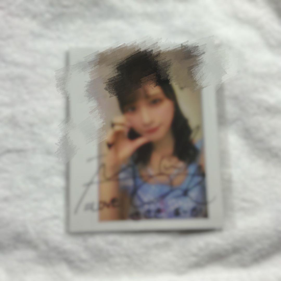 ＝LOVE イコラブ 佐々木舞香 直筆サイン入りチェキ スペシャルプレゼント