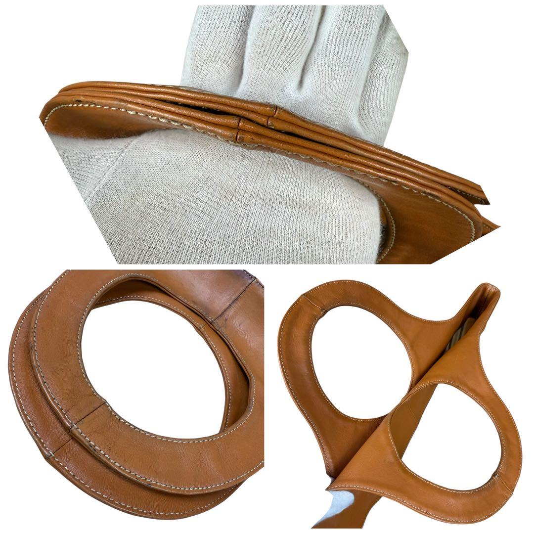 ヴィヴィアンウエストウッド ハンドバッグ ビッグオーブ Dickson イエロー