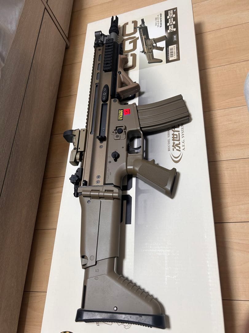 次世代電動ガン　スカーL SCAR-L ショートバレル