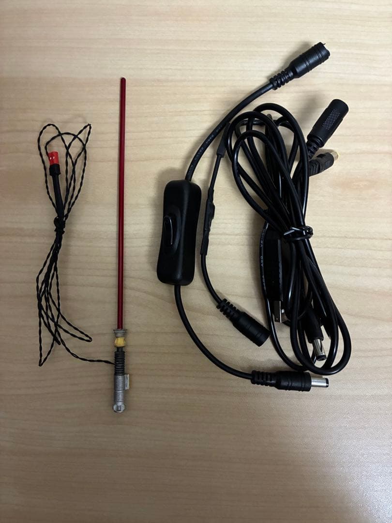 ルーク　ライトセーバー 1/6