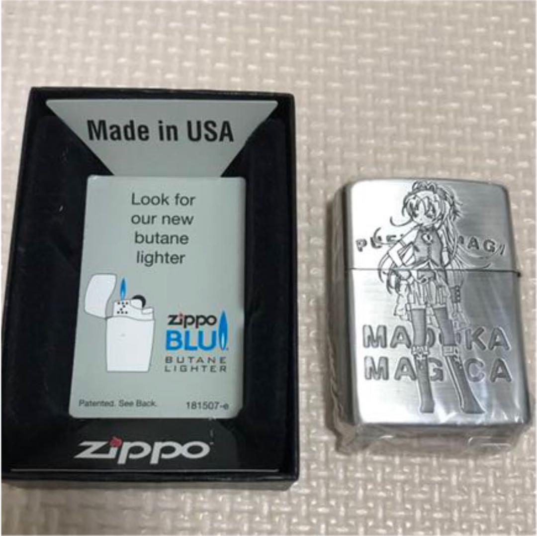 ZIPPO ライター　魔法少女まどか☆マギカ　佐倉杏子