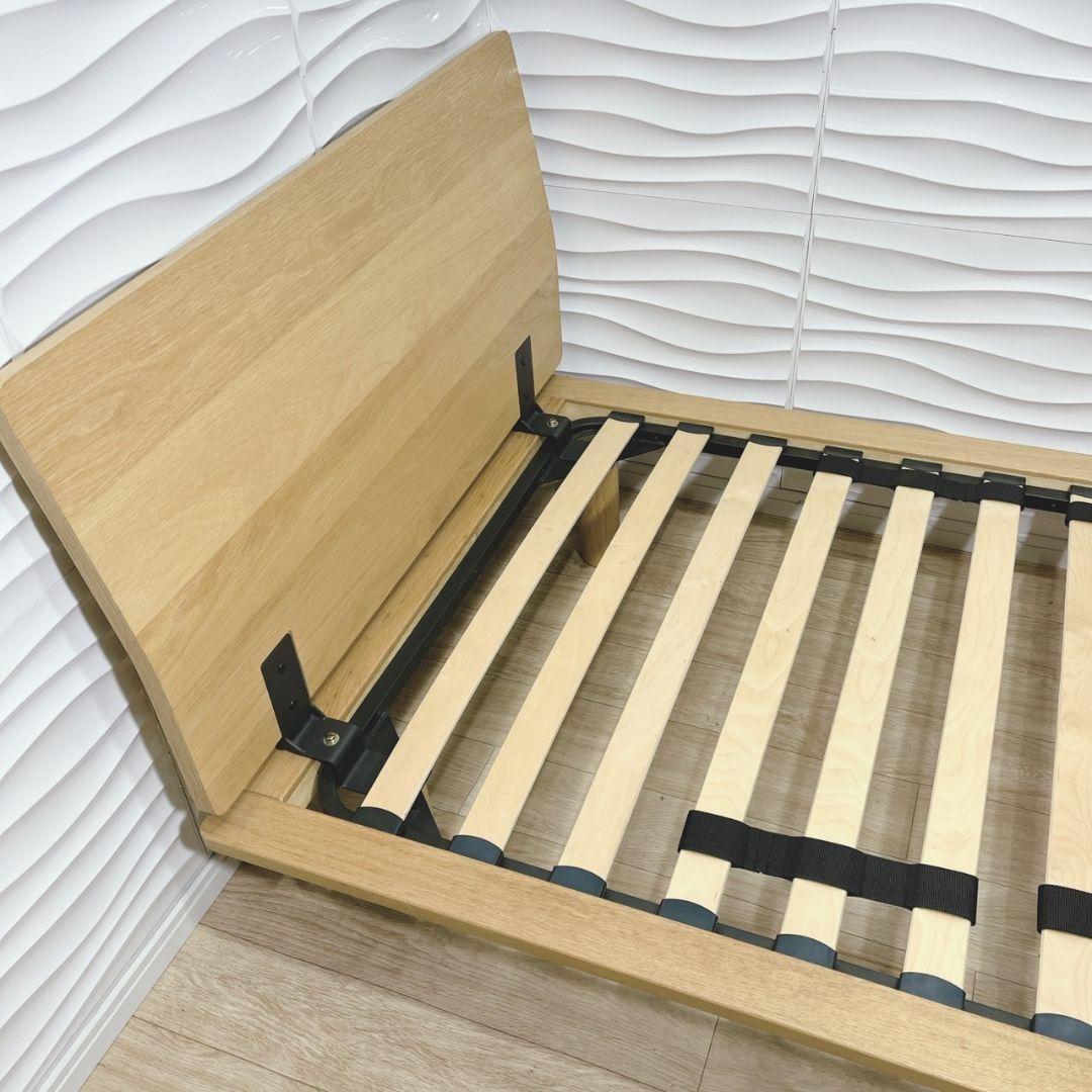 ◇無印良品◇ベッドフレーム◇シングルサイズ◇大阪兵庫京都奈良滋賀和歌山◇