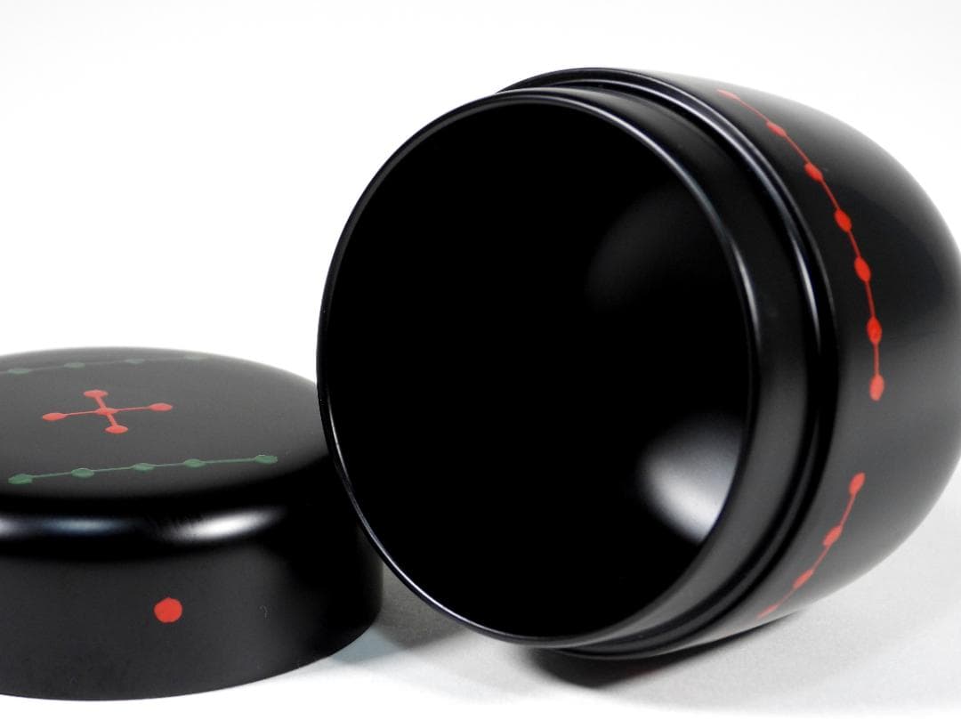 亀蔵棗 中村 湖彩 煎茶道具