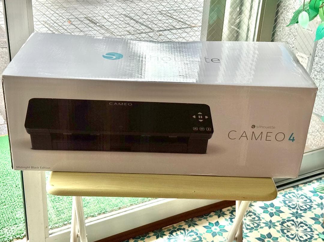 Silhouette CAMEO4 カッティングマシン カメオ4