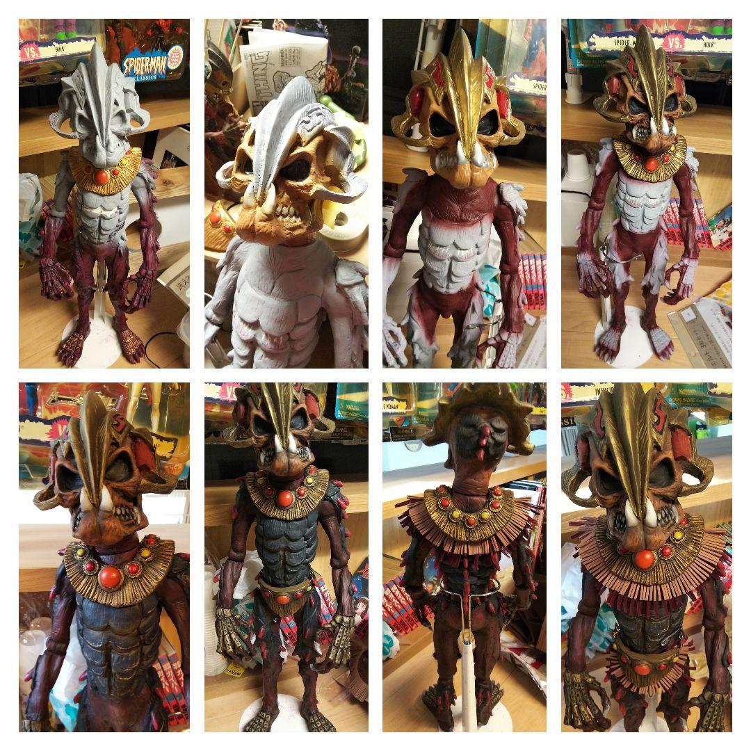 ●パペットマスター トーテム プロップレプリカ 1/1 200体限定 ホラー映画