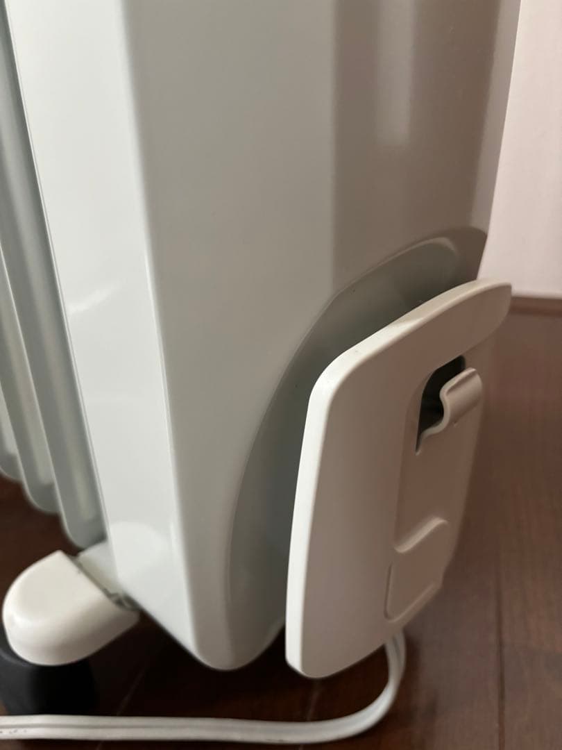 オイルヒーター デロンギ デジタルラディアント 使用少