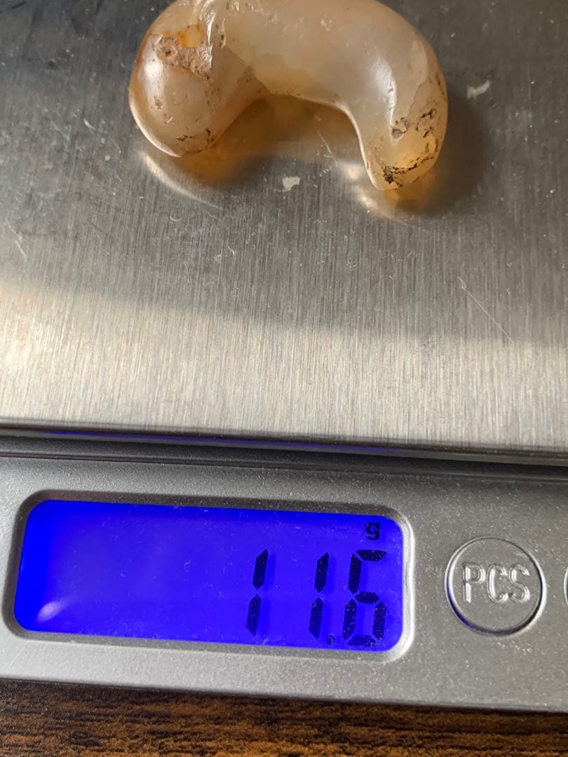 古墳期　めのう勾玉　翡翠勾玉　瑪瑙　出土　縄文　弥生　石器　土器　化石　根付