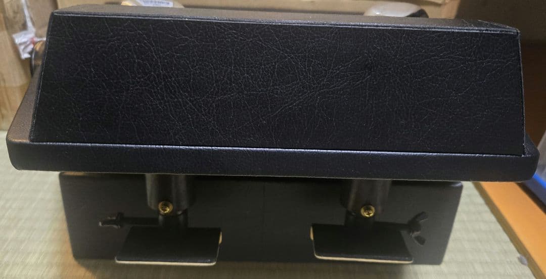 ムツミ M-60 ピアノ補助ペダル アシストペダル 専用バッグつき