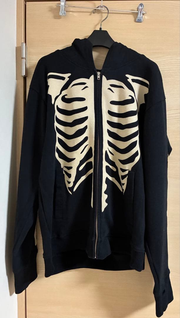 VANSON バンソン パーカー フーディー ジップアップ ヒューマンボーン