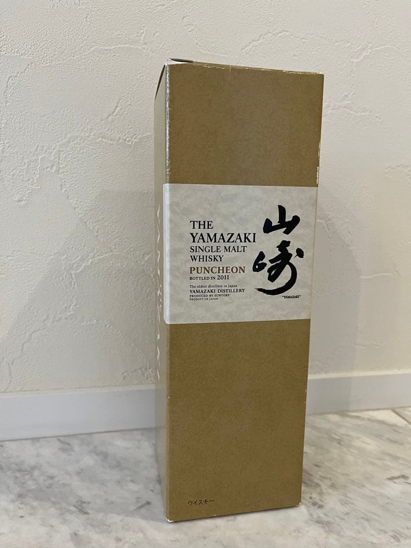 山崎　パンチョン　2011  ウイスキー