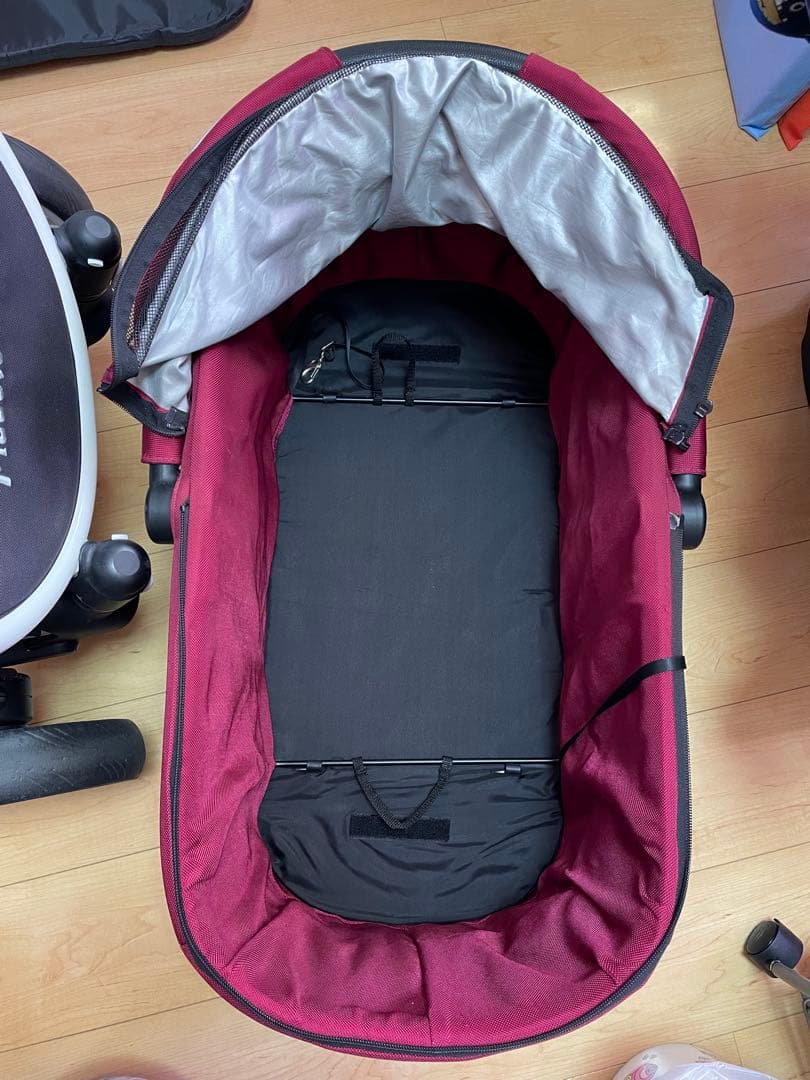 Piccolo cane ペットカート TANTO2 ワインレッド