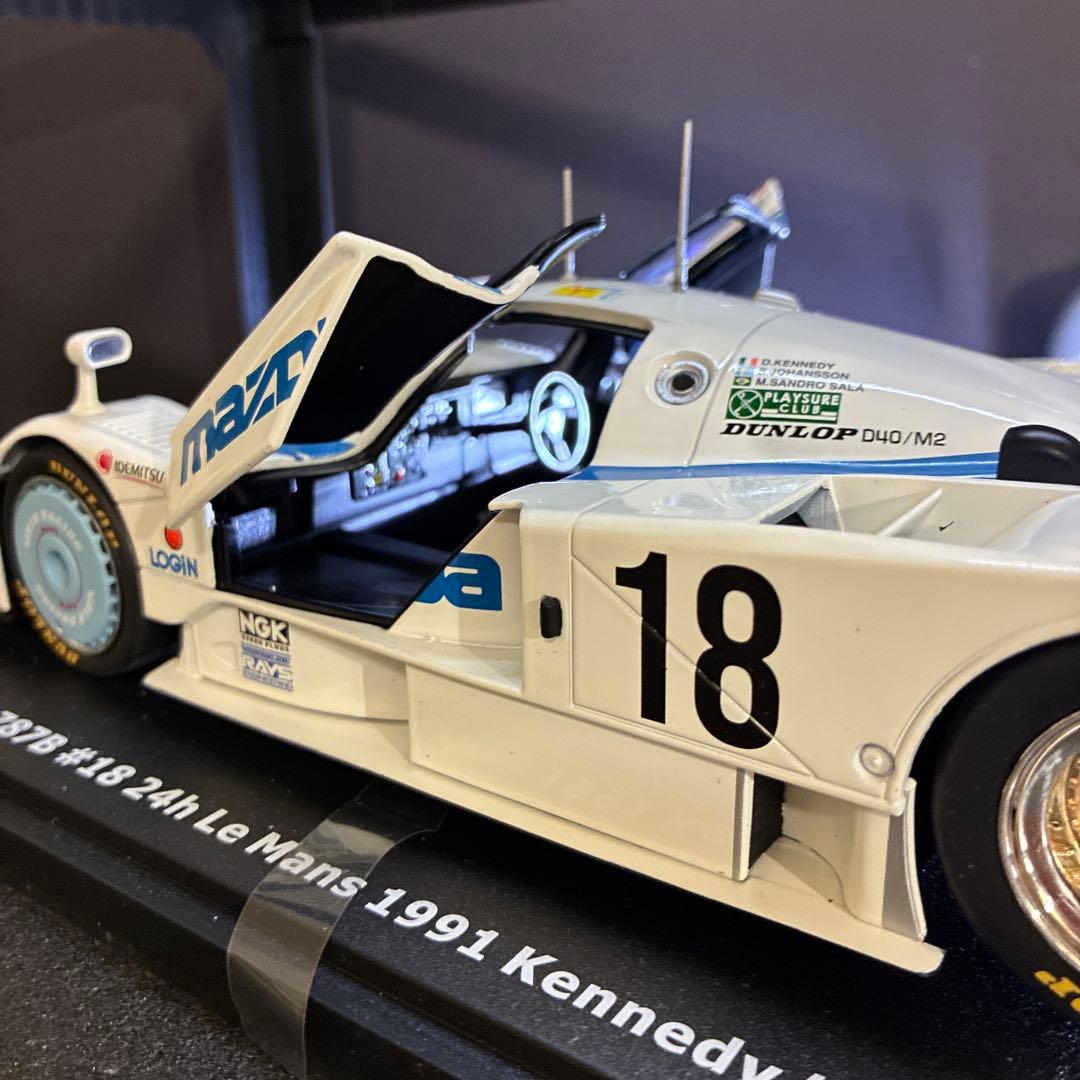 021 マツダ Mazda 787B ルマン18号車 1/18スケール ミニカー
